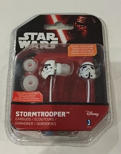 Écouteurs intra-auriculaires Stormtrooper Star Wars - Picture 1 of 1