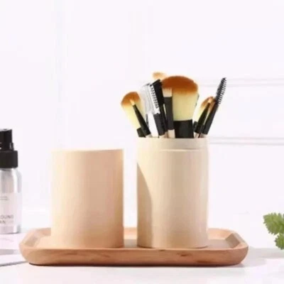 Professional Makeup Brushes Set 12 Pieces Foundation Blush Eyebrow Concealer. - Image 1 of 4