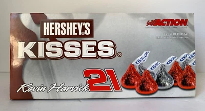 NASCAR Action 1:24 Kevin Harvick #21 Hersheys Kisses 2004 Monte Carlo - Image 1 of 4