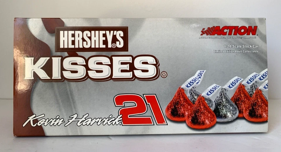Action 105813 1 24 #21 Kevin Harvick 2004 Monte Carlo Hershey's Kisses