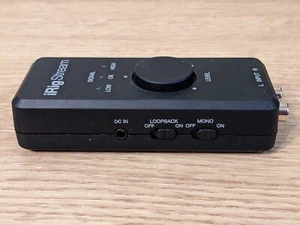 DEFEKT IK Multimedia iRig Stream Audio Interface für iOS PC Mikrofon Streaming LESEN - Bild 1 von 10