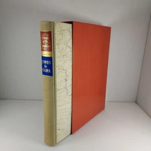 Heritage Press Journals of the Expedition of Lewis & Clark Volume 1, 1962 HC - Picture 1 of 15