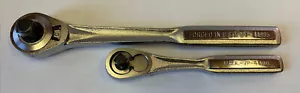 2 gebrauchte Craftsman Schnellspanner Ratschenschlüssel V44985 1/2 Zoll & VP44811 3/8 Zoll U - Bild 1 von 12