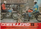 advertising Pubblicità-FANTIC MOTOR CABALLERO 50 1973-MOTOITALIANE ENDURO  EPOCA