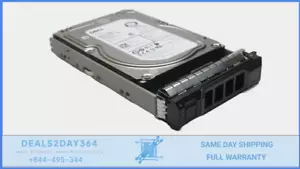 12GYY DELL 4TB 7.2K SAS 3.5" 6Gb/s HDD WITH TRAY - Picture 1 of 3