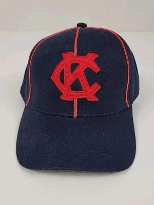 Retro Kansas City Monarchs Liga Negra Gorra de Béisbol Gorra Pepsi Correa Trasera BigBoy Foto 1 de 4