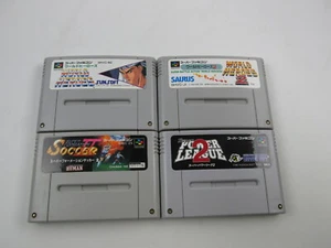 4 games World Heroes 1 2 SET Super Famicom SFC Japan - Bild 1 von 3