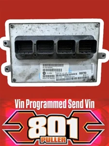 🛑 Computadora motor caravana 3.6 2011 programada VIN 68065361 ECM ECU PCM - Imagen 1 de 6