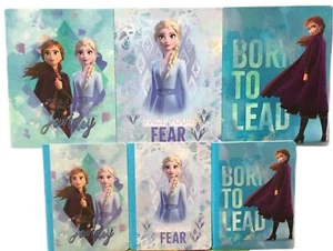 Disney Frozen Back to School Supplies Folders Composition Notebooks Elsa Anna - Picture 1 of 1