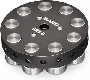 "SRS-9 Offizieller SAEC Hochleistungsschallplattenstabilisator ""Außenmaße: Φ72" - Bild 1 von 2