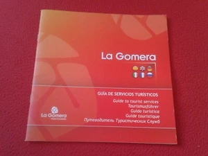 LIBRO GUÍA DE VIAJES TURISMO O SIMILAR LA GOMERA ISLAS CANARIAS SPAIN TOURISM.. - Imagen 1 de 9