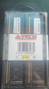 A-Tech 8GB DDR3 1600MHz Desktop Premium Memory Kit (2 x 4GB) PC3-12800 - Picture 1 of 2
