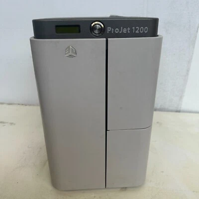 Impresora 3D Systems ProJet 1200 Pérdida Cera Fundida Joyero Micro-SLA Escritorio Foto 1 de 4