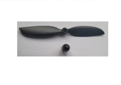 arkai 4.5 x 3 Propeller Luftschraube MIT Spinner MINI / MIcromodelle - Bild 1 von 2