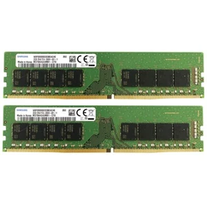 Samsung 64GB (2X 32GB ) DDR4 2666MHz PC4-21300 UDIMM Memory Ram M378A4G43MB1-CTD - Picture 1 of 5