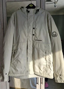 Duck And Cover Vintage Hooded Jacket, Large - Picture 1 of 8
