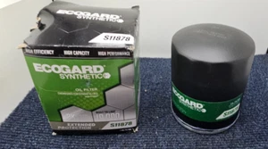Ecogard S11878: Engine Oil Filter DIESEL Fits Chevrolet Silverado 2500 HD 6.6L - Picture 1 of 8