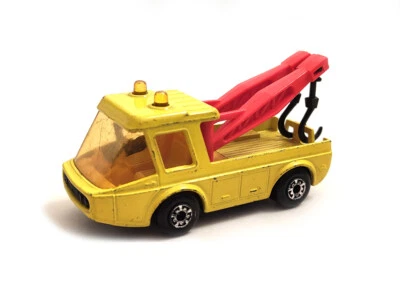 MATCHBOX Toe Joe GIALLO Completo di ganci SUPERFAST # 74 Vintage 1972 Modellino - Immagine 1 di 2