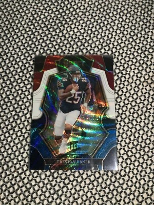 2022 SELECT FOOTBALL TRESTAN EBNER RED WHITE BLUE RC PRIZM/199-BEARS - Image 1 of 2