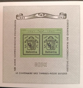 SUIZA Scott# B132 ** MNH 1943 Cruz Roja - Imagen 1 de 1