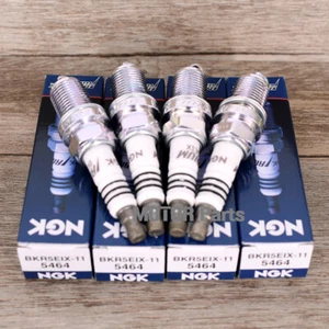 4 pcs NGK BKR5EIX-11 5464 Spark Plugs Iridium IX For Toyota Mitsubishi Mazda USA - Picture 1 of 6