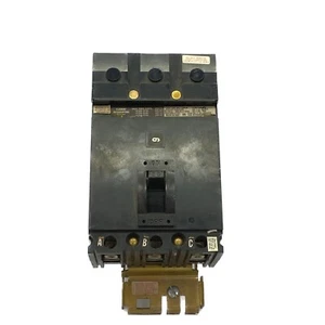 Interruptor de circuito de línea I de 3 polos cuadrado D 20A 600VAC 250VDC FAB-36020 USADO - Imagen 1 de 6