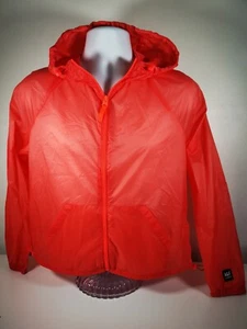 Abercrombie and Fitch Size M, Waterproof Coat. Red/Orange. Brand New. RRP £68. - Picture 1 of 6