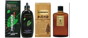 JAPAN KAMINOMOTO Haar medizinisches Trigger-Set & superstarkes Haarserum Tonikum - Bild 1 von 4