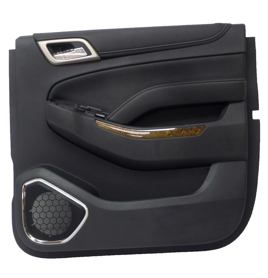 22903219 Panel de puerta trasera derecha pasajero negro azabache GMC Yukon XL Suburban 2015-20 Foto 1 de 4