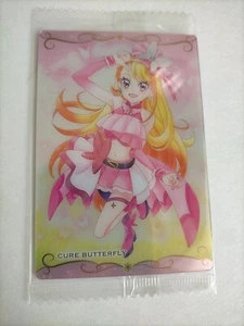 Oblea tarjeta de mariposa Soaring Sky Precure Precure cure - Imagen 1 de 2
