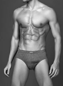 6 Slip Uomo Primal 2211 in Cotone Elasticizzato con Elastico Interno - Foto 1 di 4