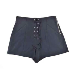 A.L.C. Pantaloncini da donna blu navy taglia 2 - Foto 1 di 7