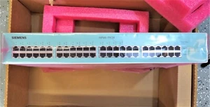 SIEMENS S30122-X7489-1 HiPATH PH 24 ETHERNET SWITCH NETWORK HUB "NIB" - Picture 1 of 8