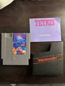 Videogioco Nintendo NES Tetris 1987 vintage con manuale in scatola - Foto 1 di 6