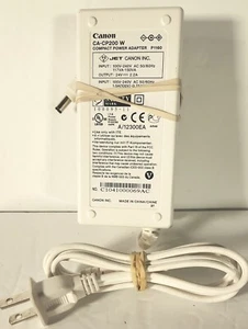 Cannon CA-CP200 Compact AC Adapter Power Supply - Picture 1 of 3