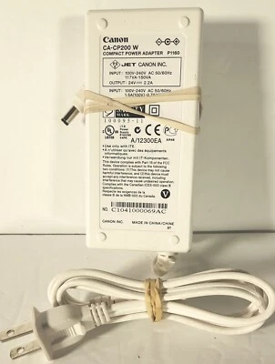 Cannon CA-CP200 Compact AC Adapter Power Supply  - Image 1 of 3