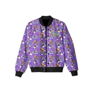 NERDS Capcom Licensed Mega Man Bass & Treble Light Weight Jacket *Medium* - Picture 1 of 2