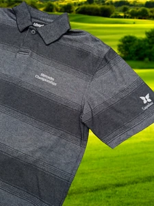 Polo de golf Mercedes Championship Kapalua Hawaii bordado talla S Ashworth - Imagen 1 de 9