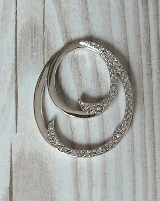 Pierre Lang Modeschmuck Statement Anhänger Weiße Steine Alte Modelle - Bild 1 von 4