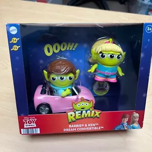 Disney Pixar Alien Remix Barbie and Ken Dream Convertible Pack NEW NIB - Picture 1 of 5