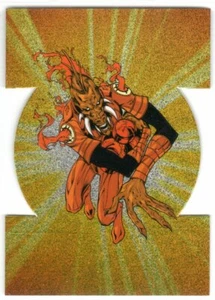 DC COMICS: THE NEW 52 LNTRN-08 LANTERNS DIE-CUT INSERT LARFLEEZE - Picture 1 of 2