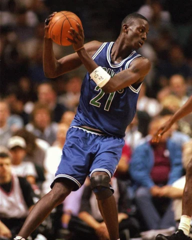 Minnesota Timberwolves KEVIN GARNETT Glossy 8x10 Photo Basketball Poster Print Cover