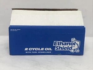 Lot Of (24) Ethanol Shield  2 cycle oil, 50:1 & 40:1  Fuel Stabilizer Mix - Picture 1 of 4