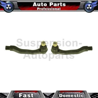 2 extremos delanteros exteriores Delphi Tie Rod para Honda Civic 2000 1999 1998 1997 1996 1995 Foto 1 de 3