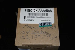 Watlow PM6C1CK-AAAABAA Controller NIB - Picture 1 of 2