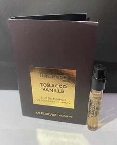 Tom Ford Perfume Vials Samples Choose Scents, Combined Shipping Tobacco Vanille - Picture 1 of 13