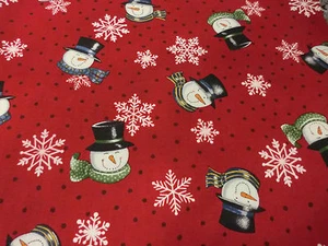 TESSUTI 100% COT TESSUTO AMERICANO 50x110 PATCHWORK CUCITO CREATIVO HOBBY NATALE - Picture 1 of 1