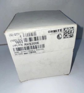 NEW OHMITE RKS300E - Picture 1 of 3
