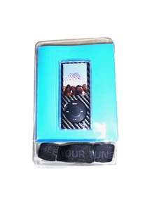 gear4 IceBox Carbon Crystal Black case for ipod nano 4th Gen & Lanyard UK - Picture 1 of 3