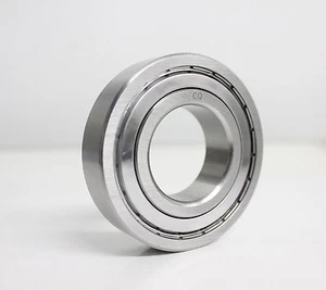 1x SS 6006 ZZ / SS6006 ZZ Edelstahl Kugellager 30x55x13 mm S6006z Niro S6006 2Z - Bild 1 von 1